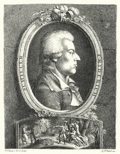 Friedrich Schiller, German poet, playwright and philosopher by Friedrich Kirschner