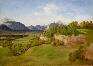 The Mönchsberg in Salzburg with the Josefsturm
