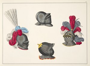 Helmets, Plate from 