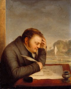 Portrait of Karl Friedrich von Rumohr, 1785-1843, 1823-1827