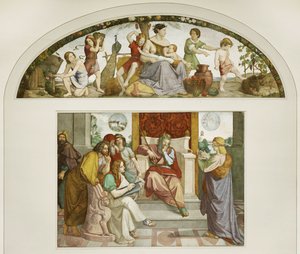 Joseph of Egypt Before the Pharaoh