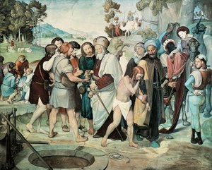 Joseph Sold by His Brethren by Friedrich Overbeck