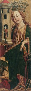St. Barbara (Inside) and St. Cassian (Outside)