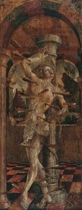 St. Sebastian (Inside) and St. Sebastian (Outside) by Friedrich Pacher