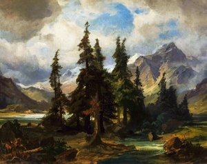 Norwegian landscape
