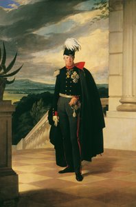 Emperor Franz I of Austria in Prussian General Uniform