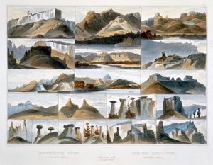 Remarkable Hills on the Upper Missouri