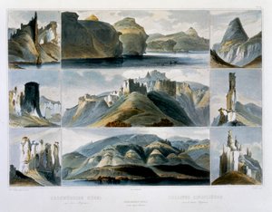 Remarkable Hills on the Upper Missouri