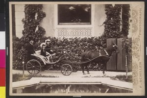 Children in a Small Coach