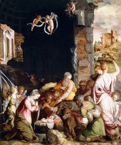 The Adoration of the Shepherds