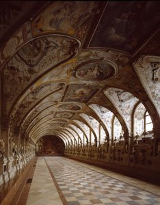 View of the Antiquarium of the Royal Palace