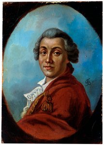 Portrait of the poet Alexander Sumarokov, 1798