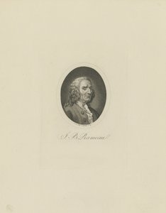 Portrait of Jean-Philippe Rameau by Friedrich Wilhelm Bollinger