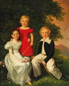 Siblings from the Berlin Merchant Family Rohde