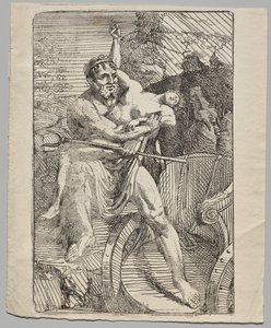 The Abduction of Proserpina by Pluto (2nd version)