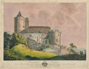 Bergfeste Stolpen, c.1800