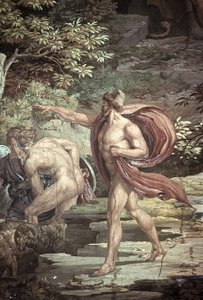 Escape from the Cave of the Blinded Polyphemus, Scenes from the Odyssey