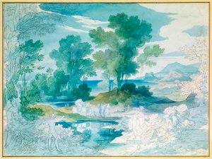 Ulysses and Nausicaa