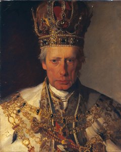 Emperor Franz I of Austria by Friedrich von Amerling