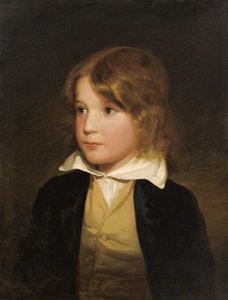 Portrait of Joseph Amerling by Friedrich von Amerling