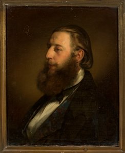 Portrait of Konstanty Branicki (1824-1884) by Friedrich von Amerling