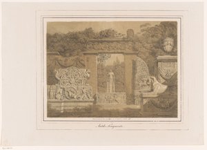Architectural Fantasy with Antique Elements