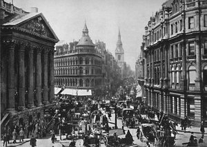 The Mansion House and Cheapside