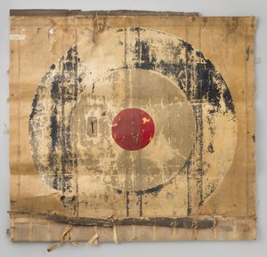 Fragment of Linen Banner Plane F.K. 23 by Frits Koolhoven