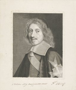 Portrait of Chancellor Michel Le Tellier