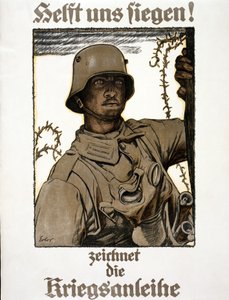 Help us win! Subscribe to the War Loan, pub. Munich, 1917