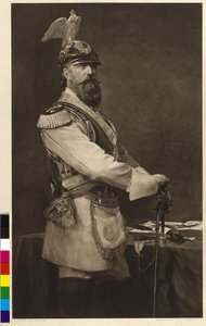 German Emperor and King Frederick III of Prussia