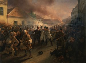The Heroic Death of General Heinrich Hentzy of Arthurm by Fritz L