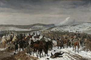 The Battle of Oeversee on February 6, 1864