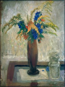 Still Life with a Bouquet of Meadow Flowers