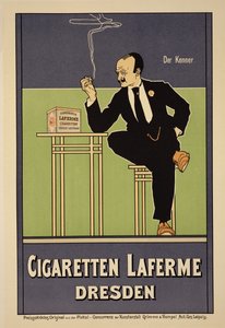 Reproduction of a poster advertising 