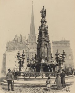 Fountain at Fish Market
