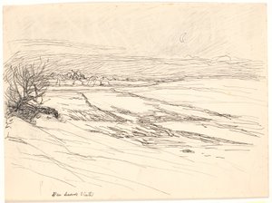 The Hard Winter by Fritz Syberg