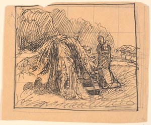 There You Have Your Eyes, Said Death... by Fritz Syberg