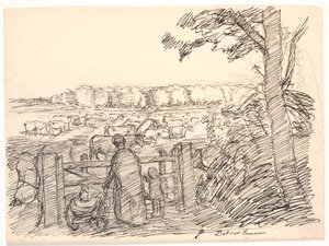 It Was Summer by Fritz Syberg