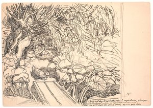 I Will Lie Down a Little Longer! Said the Duck... by Fritz Syberg