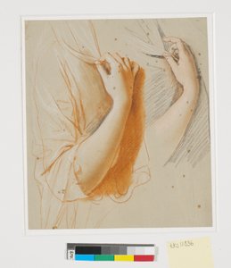 Oh, What Would I Not Give to Get to My Child! by Fritz Syberg