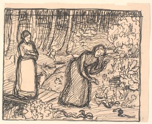And Then They Entered the Great Greenhouse of Death... by Fritz Syberg