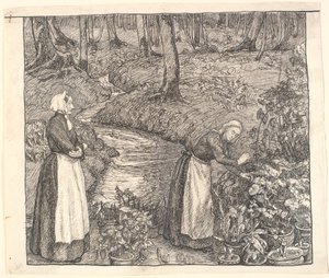 And Then They Entered the Great Greenhouse of Death... by Fritz Syberg