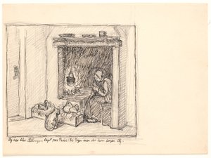 And Then the Duckling Was Put to the Test... by Fritz Syberg