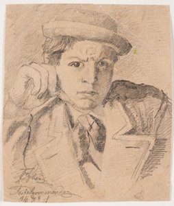 Self-Portrait by Fritz Syberg