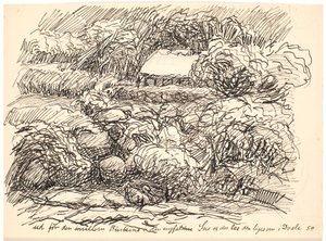 Out for the Between the Bushes... by Fritz Syberg