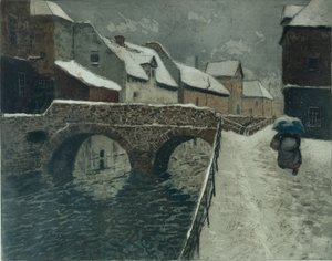 Bridge in Amiens