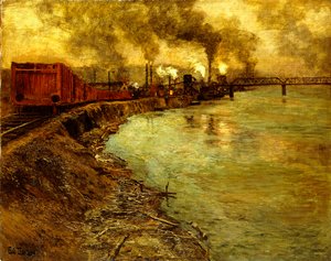 Freight Train, Dusk