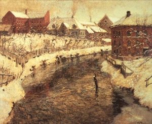 From the Nybroen Bridge, Oslo