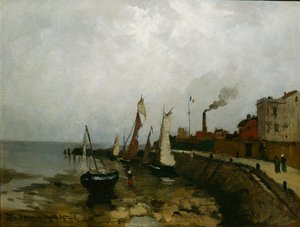 Harbour in France